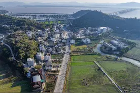 浙江玉环：冬日海山美如画图片