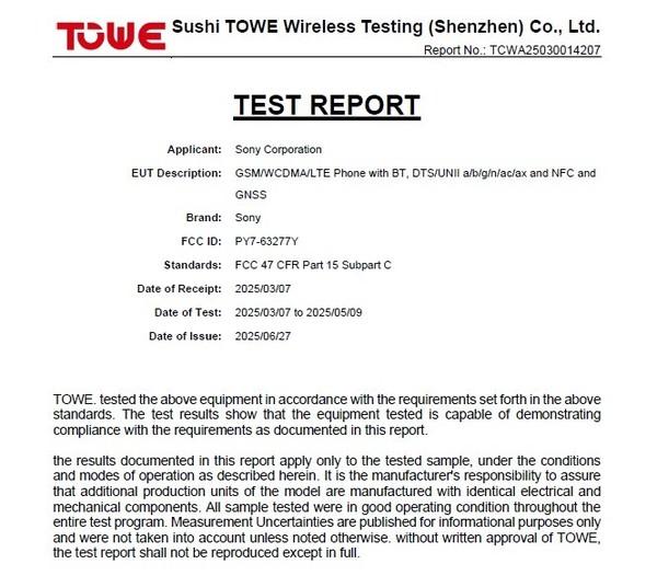 倒闭？不可能的！索尼三款新机齐曝光 两款仅支持4G