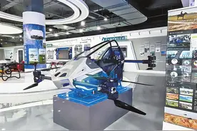 国内首款载人飞行“卡丁车”将在安阳造图片