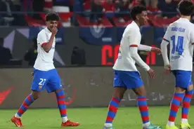 皇马表现唯一及格的球员是姆巴佩，但是亚马尔比他更强了图片