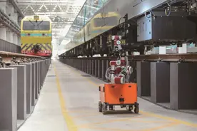 货运铁路首套智能巡检机器人100%识别常见故障，两生产商非等闲！图片