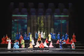 “小百花”越剧新作《我的大观园》首演 一梦“红楼”世界，一曲青春颂歌图片