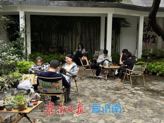 济南“公园+”模式点亮假期生活