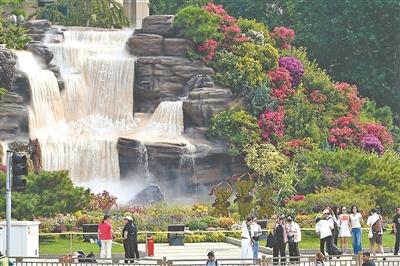 盛世花开 祝福祖国