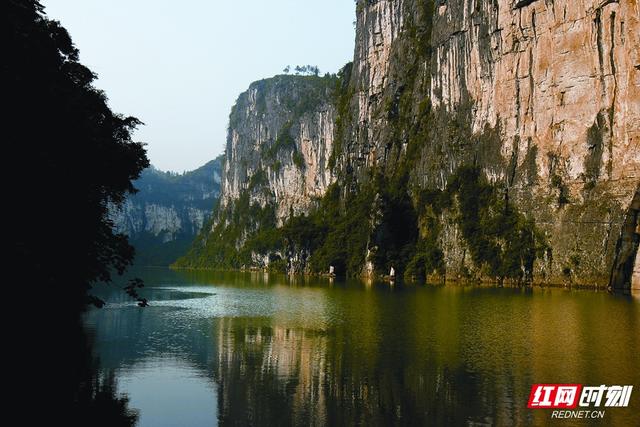 “森”呼吸·清凉“界”丨张家界茅岩河：夏日避暑的清凉仙境