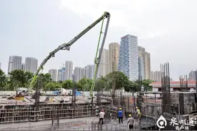 泉州中央商务区幼儿园预计明年投用图片