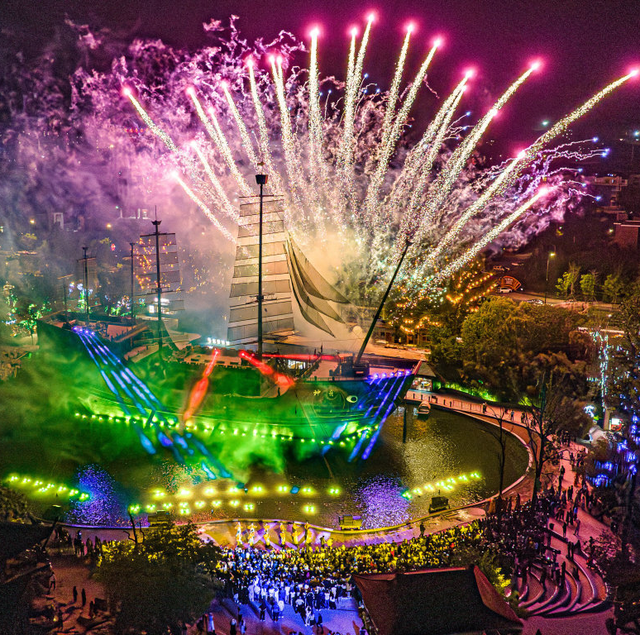 创新运营 全域沉浸｜万岁山武侠城何以从“新晋”到“顶流”？