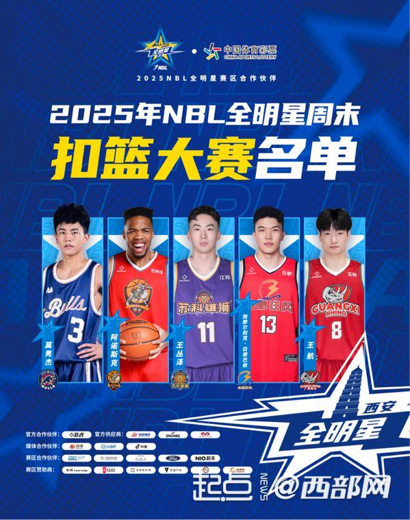 NBL全明星阵容集结西安！王晓明领衔北区战李明皓