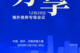 12月20日！境外债券专场，干货分享图片