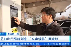 保障新能源车春节出行！多个高速服务区新建充电桩“续航”回家路图片