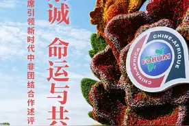 真实亲诚 命运与共——习近平主席引领新时代中非团结合作述评图片