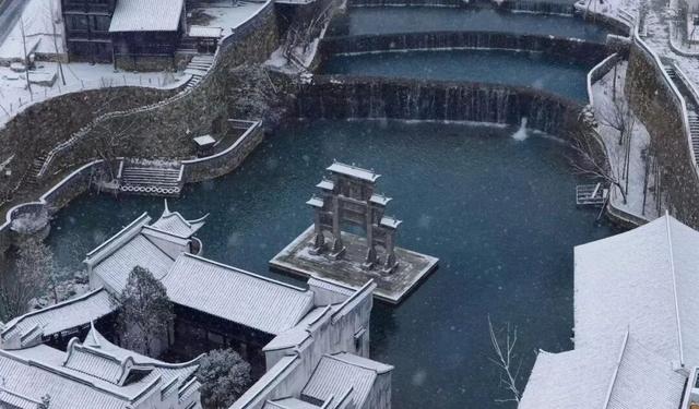 宜兴一下雪，就美成了阳羡！