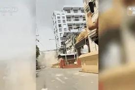 硬核救援！叠饼式坍塌现场，被困3天的女孩被成功救出图片