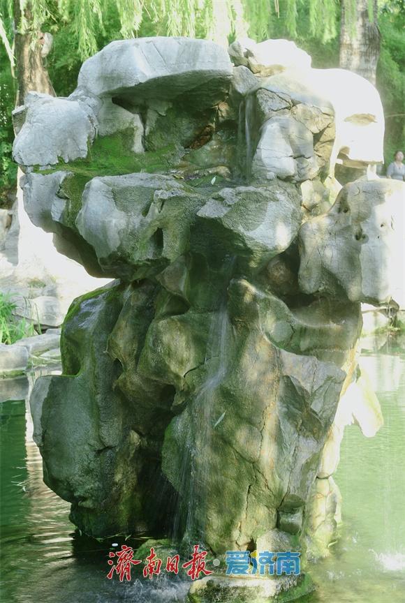趵突泉水位再度攀升，“月牙”复涌引千泉竞喷
