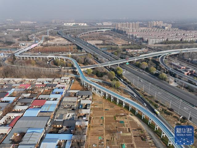 河北石家庄：101公里环城绿道全线贯通