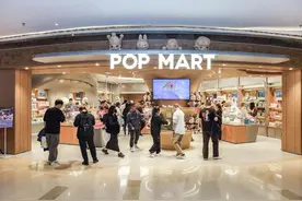 泡泡玛特：《哪吒2》等带动一季度收入增幅有望超100%图片