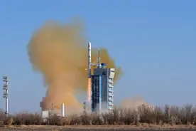 祝贺！我国再次成功发射一箭三星图片