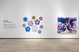 林风眠、潘玉良、周春芽、庞茂琨……大师带你看“花”样翻新图片