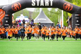 斯巴达勇士儿童赛北京站落幕 近万名小勇士完成挑战图片