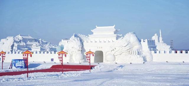 吉林省农安县第三届太平池冰雪美食禧乐汇璀璨启幕
