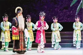 秦腔《锁麟囊》唱响上海滩将角逐第32届上海白玉兰戏剧表演奖图片