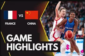 体坛联播丨中国女篮17分惨败法国，特鲁姆普首夺上海大师赛冠军图片