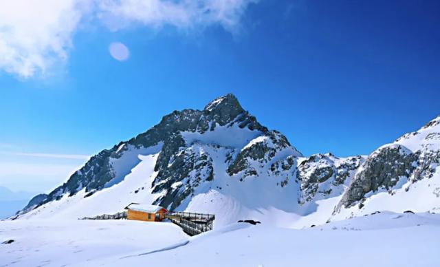 错峰游丽江玉龙雪山 “反季玩家”的专属浪漫