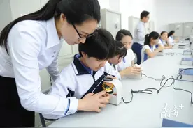 读3年中职可考本科，广东首次试点“3+4”中本贯通图片