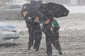 暴雪、冰雹、降温达18℃……多地预警！非必要不出行→图片