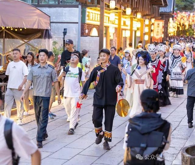 毕节旅游增速全国第三！响水滩音乐季奏响“最强音”
