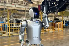 优必选科技与东风柳汽签署人形机器人应用战略合作协议图片