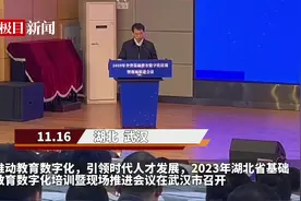 打破城乡校际壁垒，互联网接入率赋能教师发展，这群教育人齐聚武汉共讨教育数字化图片