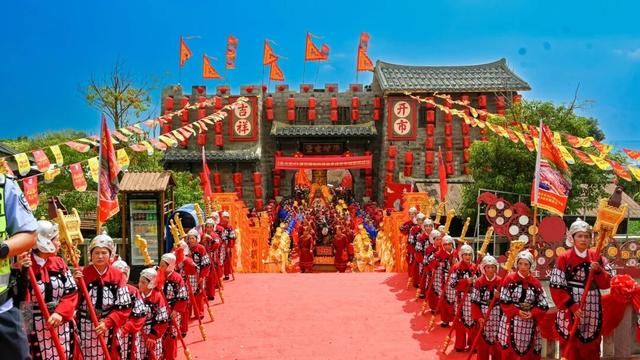 三天两夜！妈祖金身绕境巡安湄洲岛，四大核心点位抢先看→