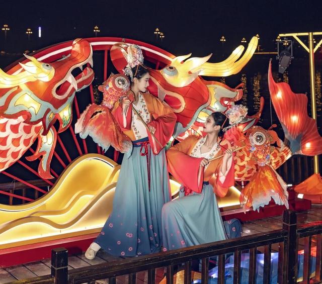 冬游开封必看！汴河游船三大航线+船型指南~