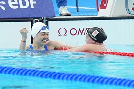 （巴黎残奥会）游泳——张蒙获得女子200米个人混合泳SM10级冠军图片