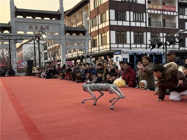 淮北市科协开展科普文旅融合活动 助力“非遗文创迎新会”