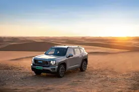 放大产品价值，哈弗二代大狗PHEV 105km潮电版上市图片