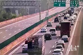 交警紧急提醒！江门部分高速实施分流管制措图片