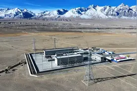 站址海拔超3000米，这一工程顺利投运！图片