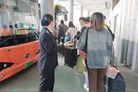 国庆假期 济宁全市共完成营运性客运量73.54万人次图片