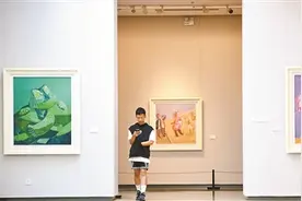 百余幅作品展现黄土高坡“蜕变”图片