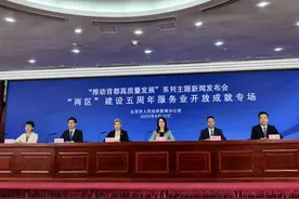 北京“两区”建设五年来实现多个“全国首创”图片