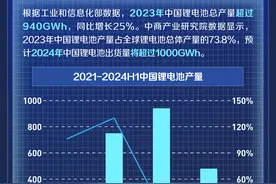 2024世界动力电池大会顺利召开，我国锂电池产量已超全球70%︱产业图谱图片