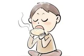 吃饭经常出现这个表现，不好！图片