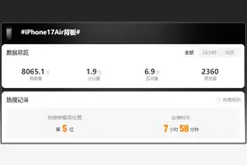 疑似iPhone 17系列背板泄露！网友热议！有人觉得“像充电宝”图片