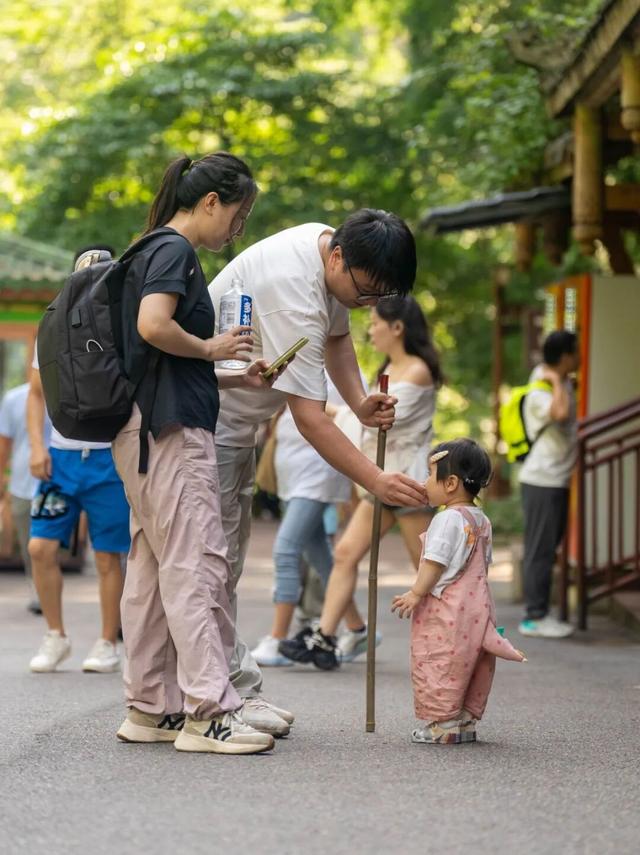 不同年龄段的爬山答案都在瓦屋山！