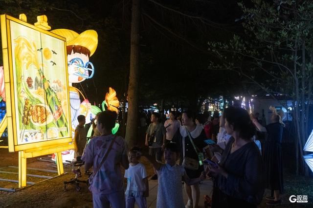 全龄皆嗨！青岛这场光影盛宴奏响山海文化夜之乐章