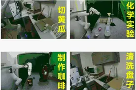 会打饭的机器人？！北京高校食堂电子“打菜师傅”上岗图片