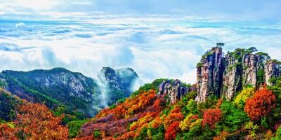 沂蒙山世界地质公园：蒙顶观沧海 岱崮耀齐鲁