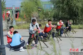 呼和浩特市教育局国防教育培训活动举行图片